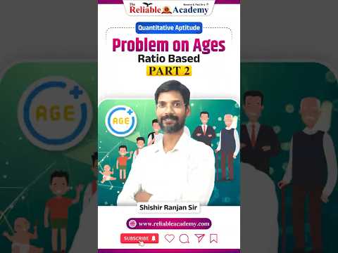 Math's Tricks You Must Know! Solve Ratio & Age Questions in Seconds | By Shishir Sir