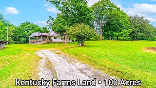 Kentucky Farms For Sale | $644k | Kentucky Land For Sale | Hunting Land | Farms Land| Passive Income