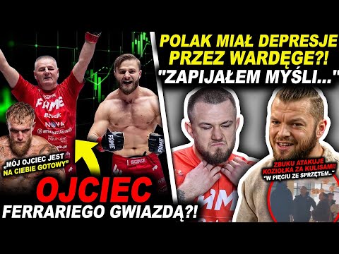 WALKA FERRARIEGO PODBIJA ŚWIAT! (FAME, POLAK, WARDĘGA, NATAN, TEDE, ZBUKU)