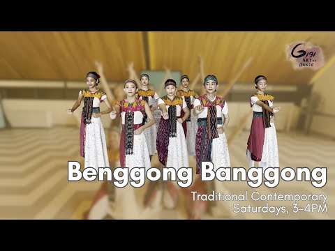 Benggong Banggong | Traditional Contemporary | Gigi Art of Dance