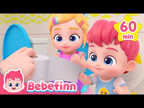 Bebefinn Best Healthy Habit Songs for KidsㅣKids Song CompilationㅣBebefinn Nursery Rhymes