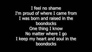 BOONDOCKS - LITTLE BIG TOWN - LYRICS ON SCREEN - TURN HD ON