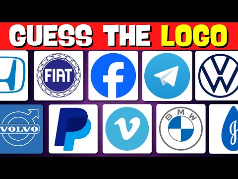 Guess The Logo Blue Edition 🔵 | Random Quizzes