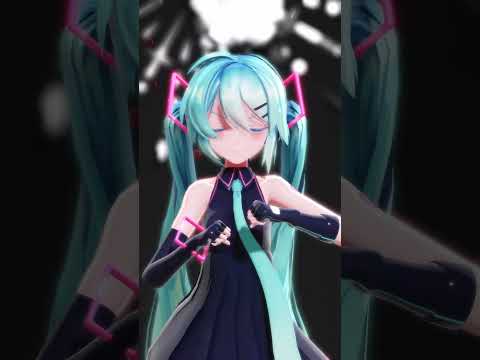 【Sour 式初音ミク / MMD】しかのこのこのここしたんたん #hatsunemiku #shorts #mmd #miku #sour式