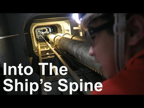 Duct Keel - Into the Ship's Spine | Life at Sea on Container Ship | Mariner's Vlog #5