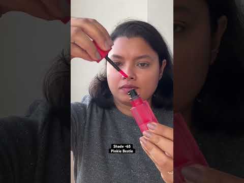 Maybelline Teddy Tint Mini Review | Shade - Pinkie Bestie in