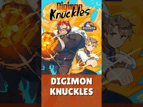 Digimon Knuckles #Shorts