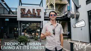 Exploring the Salt District of Kaka'ako, Honolulu - VLOG - Life On Oahu episode 7.  😎🏝🍹🤙🏼