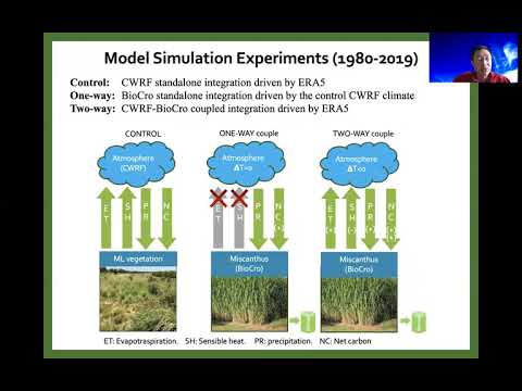 "Growing perennial biomass crops on marginal land" - Xin-Zhong Liang