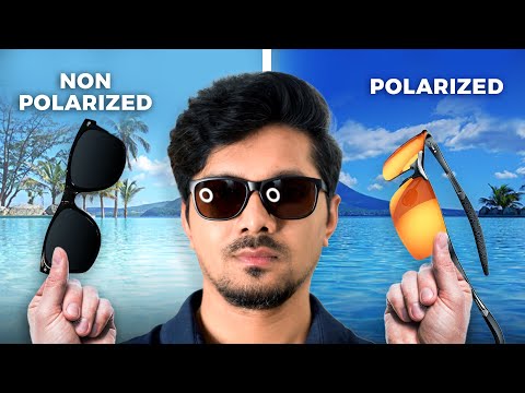 Polarized vs Non Polarized Sunglasses | 5 Best Affordable Polarized Sunglasses For Men In India