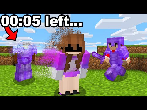 Why This Minecraft SMP Ends In 1 HOUR...