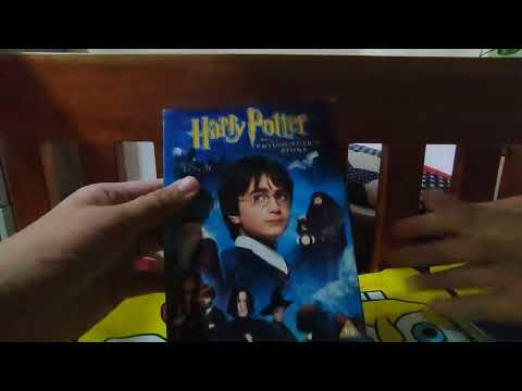 Harry Potter and the Philosopher's Stone 2002 DVD Unboxing (UK)