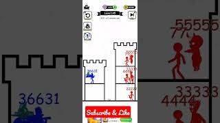 Level 145 STICK HERO:TOWER DEFENS #playgames_shorts #pgs_77 #stickherotowerdefence #short #shorts