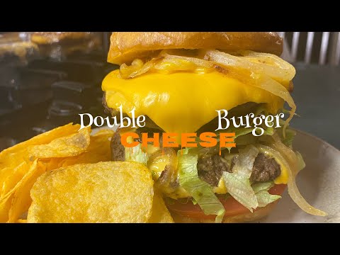 DOUBLE CHEESEBURGER @cookingwithjudycaldwell6376