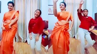 Karthika deepam serial Hima Soundarya dance ll tiktok virals