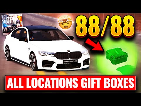 🤑 All 88 GIFTS Complete Locations | Car Parking Multiplayer 2 | PART 1 | Guide 💰