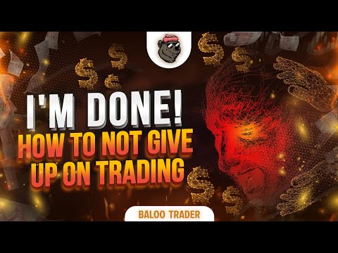 Binary options strategy - How to not give up on trading