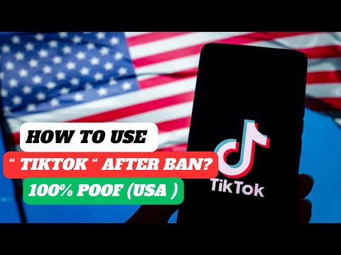 How to use Tiktok in USA 2025 | How to download Tiktok in USA after the ban 2025