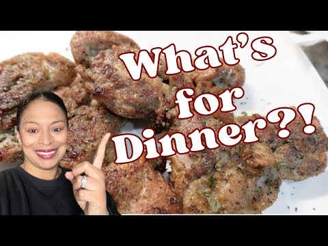 How to Make Adobo Chicken Thighs // Juicy Oven Baked Chicken // Dinner Ideas