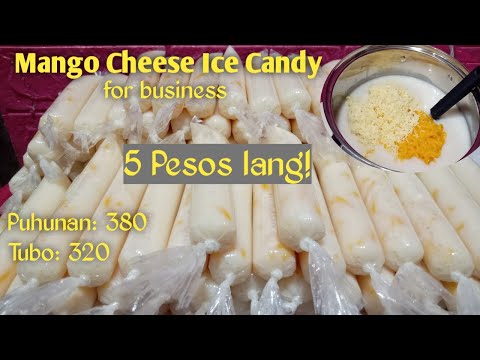 Mango Cheese Ice Candy ll Patok na Pangnegosyo