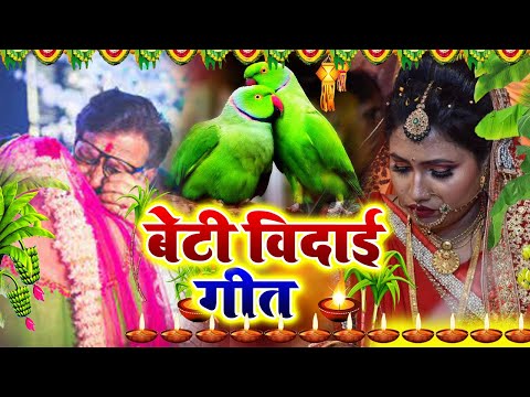 #video रुला देने वाला बेटी विदाई गीत || मोरवा बोलिया सुहावन लागे ||Sunita lokgeet Shadi Vivah Geet