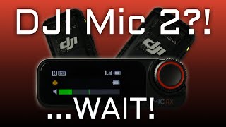 DJI Mic 2 Review! But...