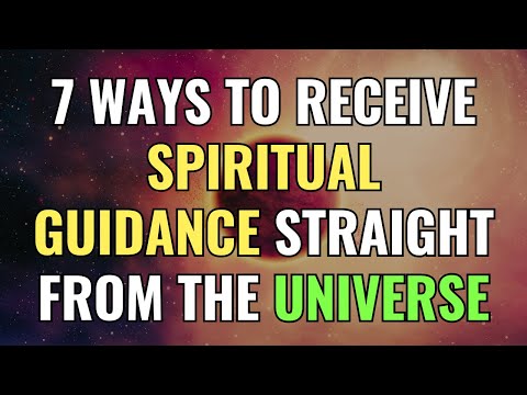 7 Ways To Receive Spiritual Guidance Straight From The Universe | Awakening | Spirituality | Chosen