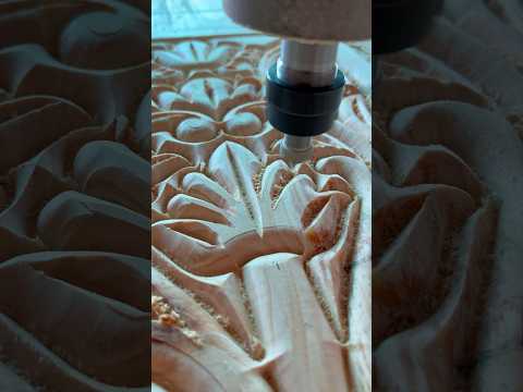 CNC Machine Creates Breathtaking Wood Designs!