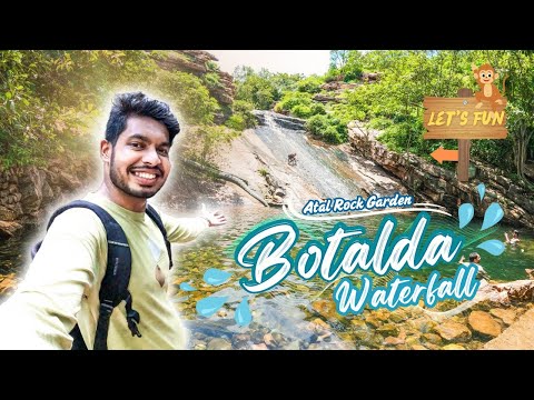 BOTALDA Waterfall Raigarh Chhattisgarh tourism