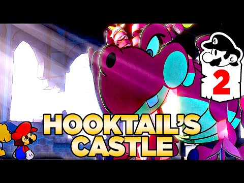 Hooktail's Castle - Paper Mario: The Thousand-Year Door Switch - 100% Walkthrough 2