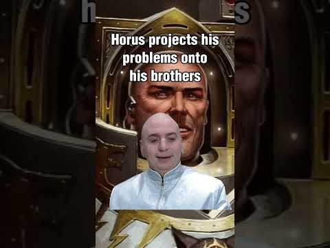 Classic Horus problems  #Meme #MemeCut #warhammercommunity #warhammer40k #horusheresy