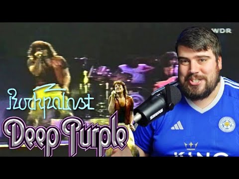 Deep Purple - Black Night (Live Rockpalast 1985) - Reaction