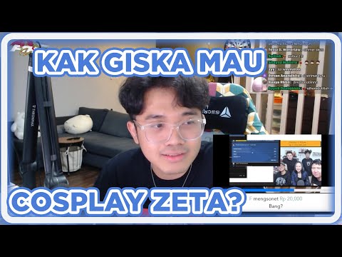 Reaksi Bang Al Ketika Kak Giska Mau Cosplay Zeta