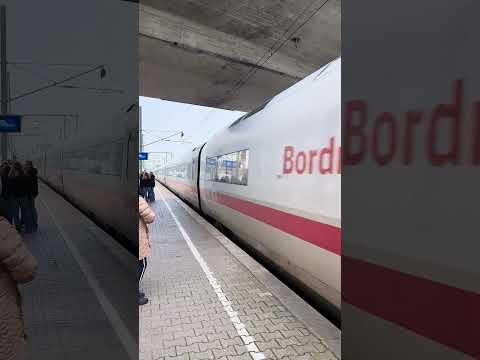 ICE crossing in Wendlingen #train #trainlover #germany