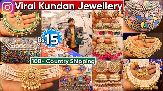 Latest Exclusive Kundan, Polki & Oxidised Jewellery & Earrings Collection 2025 | Premium Quality