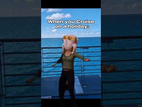 Happy Thanksgiving everyone! Cruise On! 😂🛳 #cruisememe #cruisehumor #holidaycruise