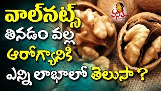 Health Benefits Of Having Walnuts Regularly || Health Tips || Vanitha Tips || Vanitha TV