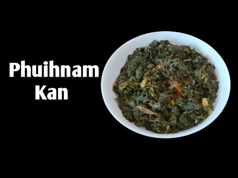 Phuihnam Kan/Glori bower leaves Recipe/Mizo eisiam @RosysKitchenMizoram