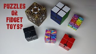 [030] Geobender, Yoshimoto and Infinity Cubes: Puzzles or fidget toys?