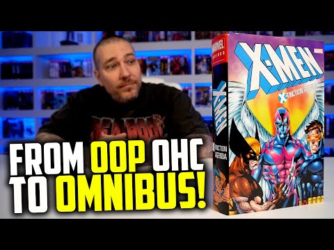 An Early Look at the X-MEN X-Tinction Agenda Omnibus