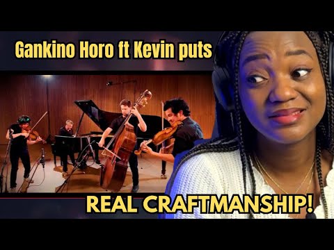 THIS IS PURE JOY! Time For Three feat. Kevin Puts - Gankino Horo | REACTION