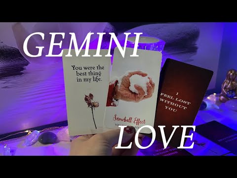 GEMINI LOVE❤️ They Caused You Pain; Now, You Have to Hear, Their Change Of Heart..