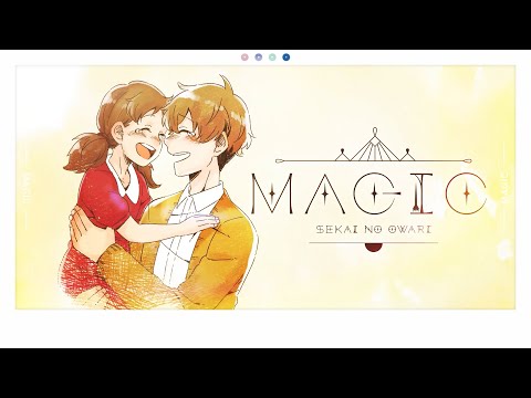 MAGIC - SEKAI NO OWARI - Cover by テオくん [Eng Subs]