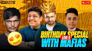 AAJ HOGI BIRTHDAY PARTY AAJAO DOSTO LIVE WITH THE MAFIAS || TG FOZYAJAY IS LIVE