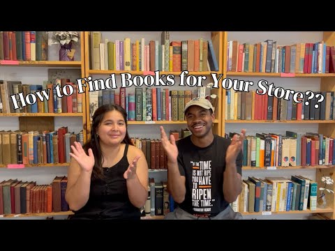 The 5 Best Ways  to Source Books for Your Bookstore!