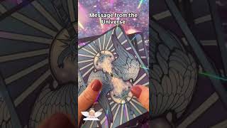 Message from the Universe #messagefromuniverse #divineguidance #angelcards #tarot #whyreiki