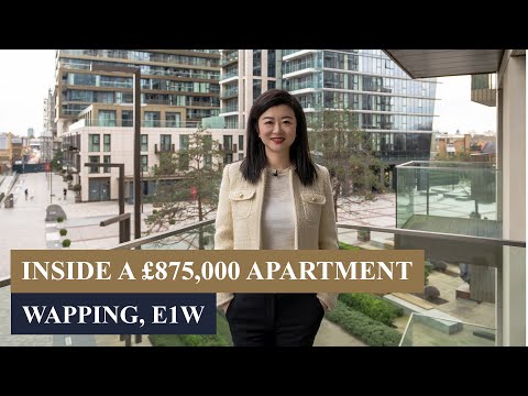 Inside a £875,000 luxury apartment in London | Full tour