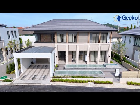 Cascade Arbor 4 Bed House In Pattaya For Sale 17,700,000 Baht