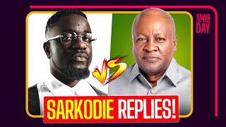 Sarkodie Replies And It’s Vawuleeeeeeeeeennnnnce!