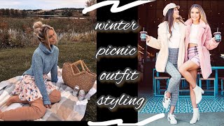 winter picnic styling ideas| picnic season outfit @revival_of_passion3847